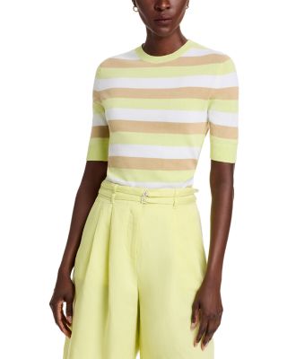 BOSS - Facuba Striped Sweater