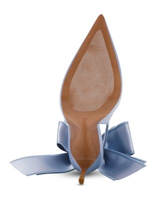 Women's Teacup Bow Pumps