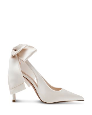 Women's Teacup Bow Pumps