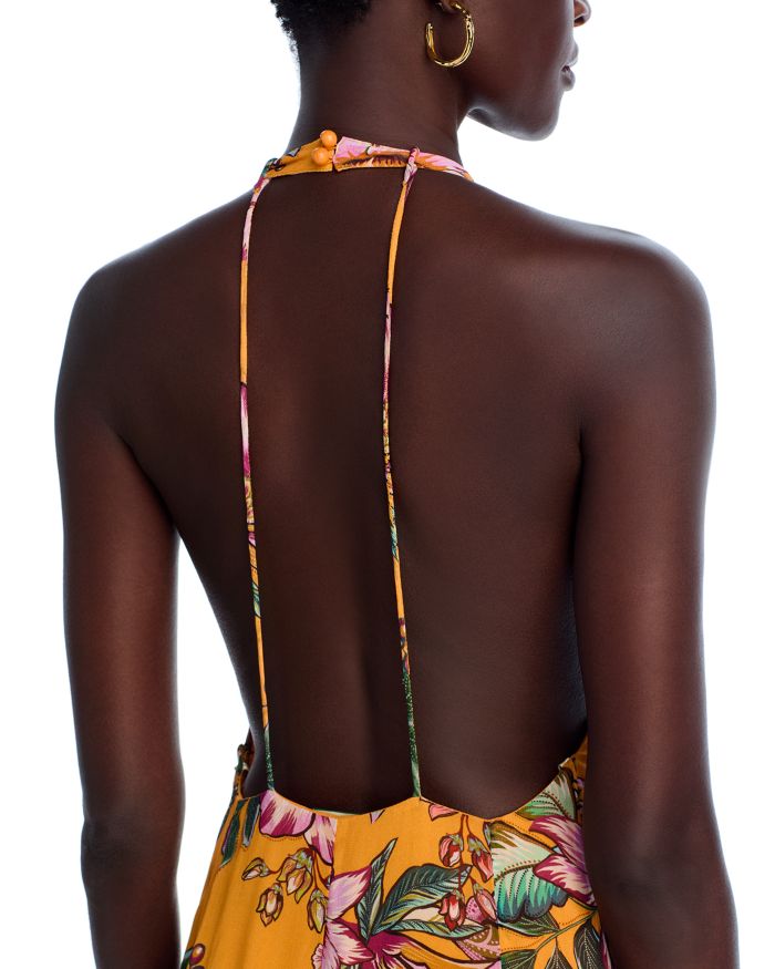 Wonderful Bouquet Maxi Dress