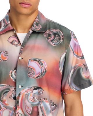 Solar Chrome Short Sleeve Camp Shirt