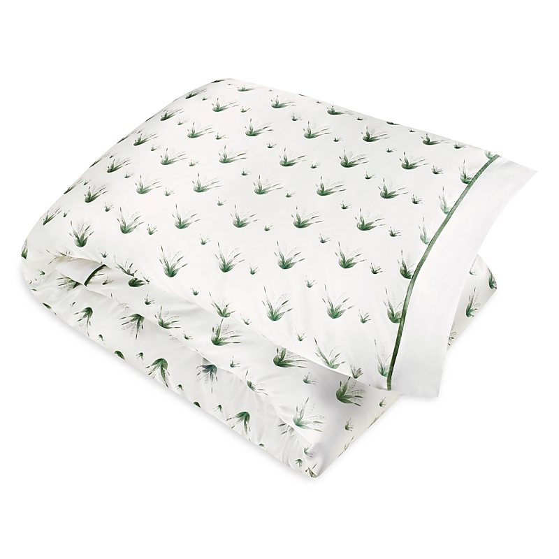 Gingerlily Lily of the Valley Silk Duvet Cover, Queen