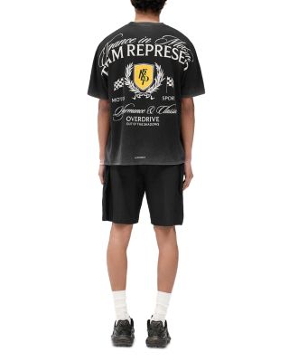 Crest Oversized Fit Graphic Tee  