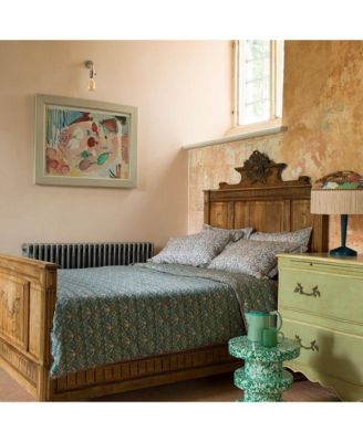 Liberty Fabric Strawberry Thief Print Duvet Set, Queen