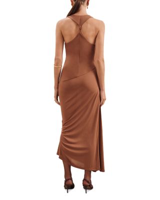 Aaliyah Side Ruched Dress