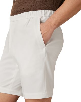 Drawstring Slim Fit Chino Shorts