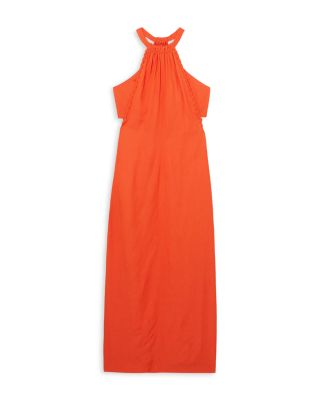Erika Stitched Trim Dress