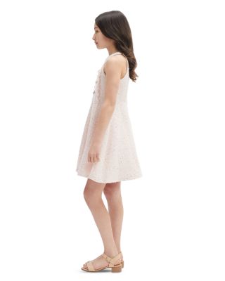 Girls&#39; Roma Boucle Dress - Little Kid, Big Kid