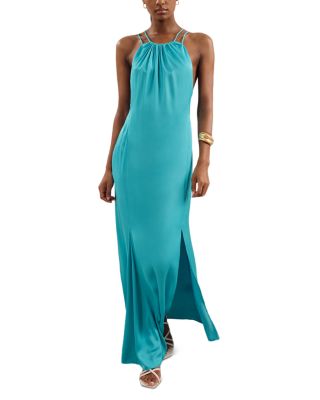 REISS - Tallie Satin Dress