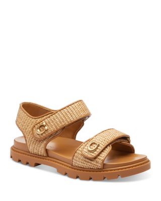 COACH - Women's Brynn Straw Sandals