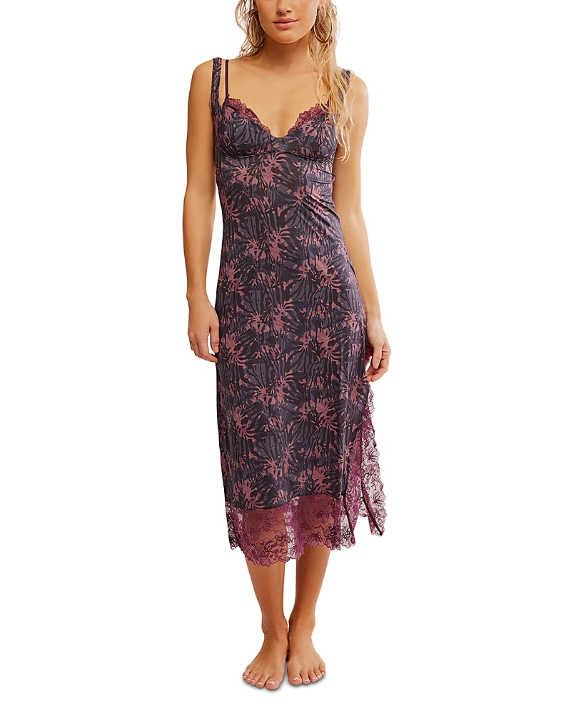 Free People Party Crasher Midi Slip Dress In Purple | ModeSens Free People Party Crasher Midi Slip Dress In Purple | ModeSens