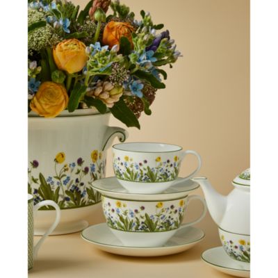 Highgrove Wildflower Teacup and Saucer Set