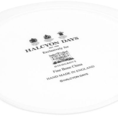 Highgrove Wildflower Salad/Dessert Plate