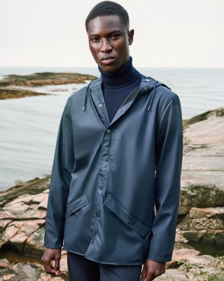 Water Resistant Rain Jacket