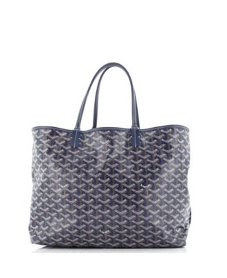 Pre-Owned Goyard - PM Saint Louis Tote Coated Canvas