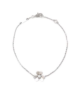 Pre-Owned Van Cleef & Arpels - Mini Frivole Bracelet 18K White Gold and Diamond