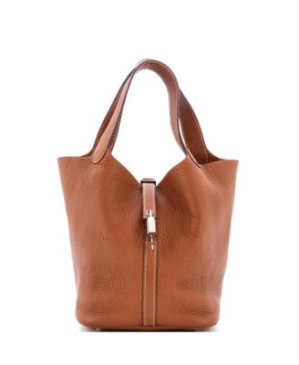 Pre-Owned HERMES Mm Picotin Lock Bag Clemence