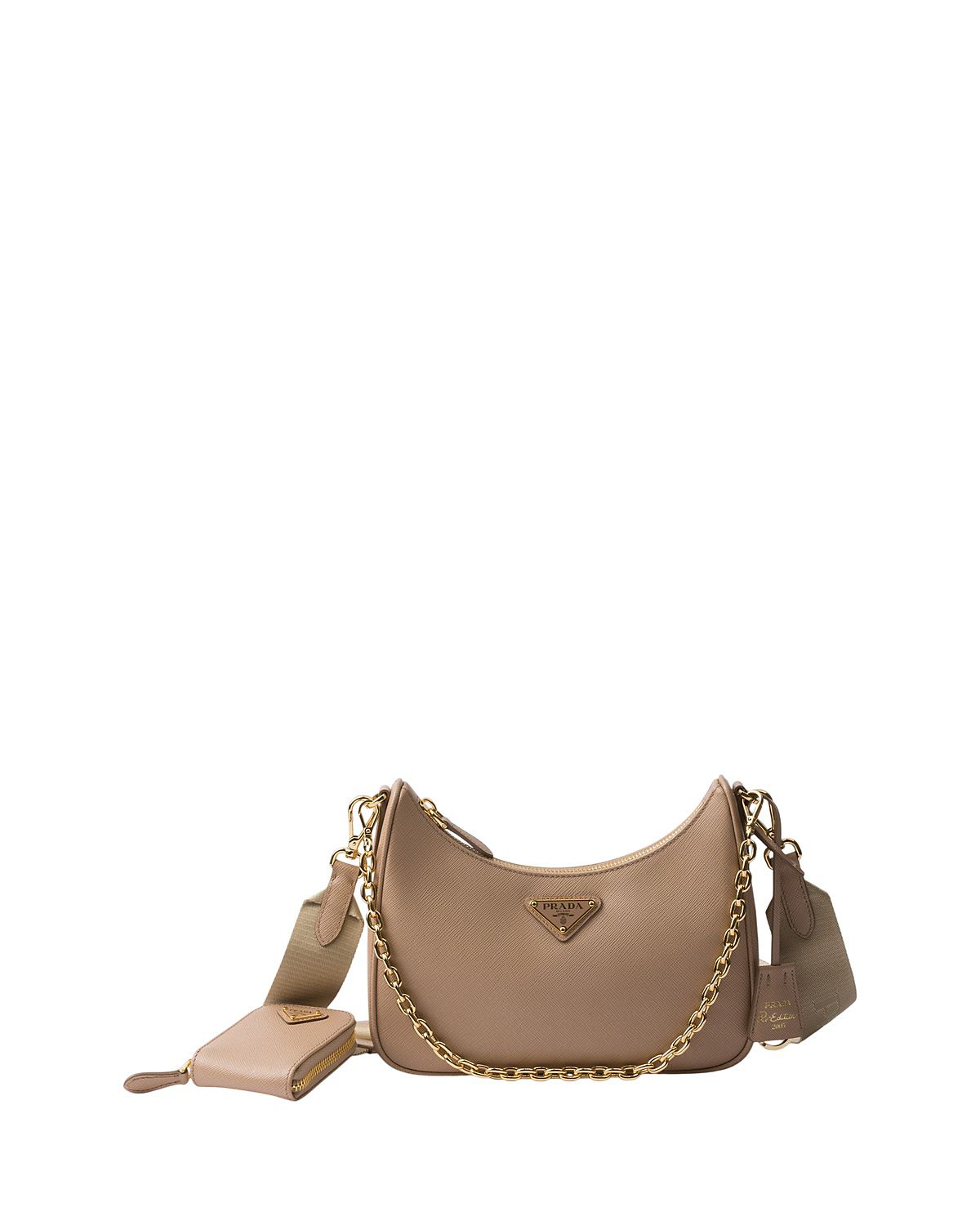 Prada Re-Edition 2005 Saffiano Leather Bag