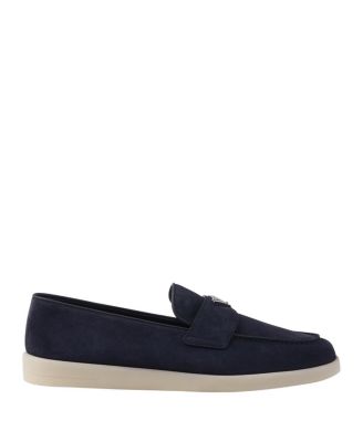 Men's Suede Loafers