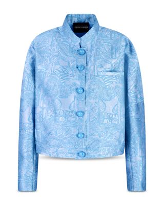 Exotic Jacquard Jacket