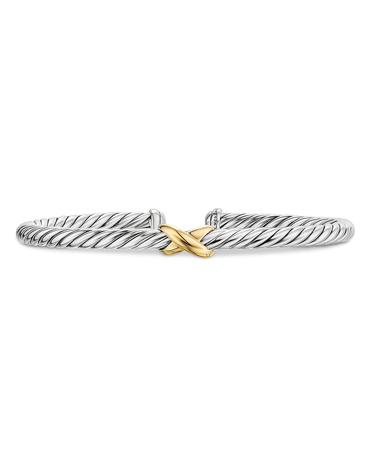 David Yurman Cable Flex X Station Bracelet