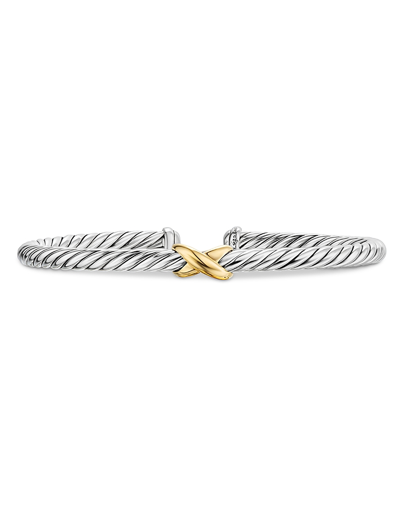 David Yurman Cable Flex X Station Bracelet