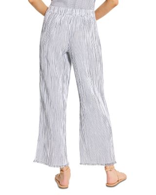 Pinstripe Gauze Pants