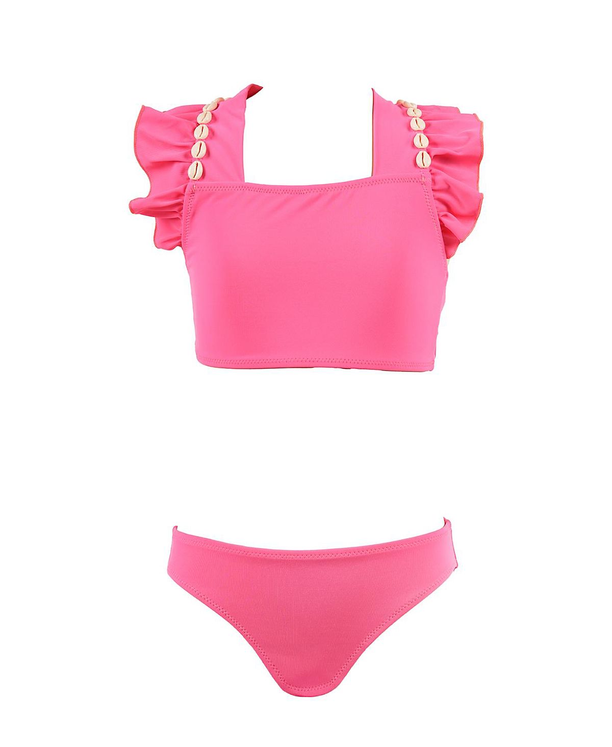 Nessi Byrd Girls' Sabrina Two-Piece Swimsuit - Little Kid, Big Kid
