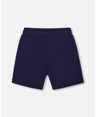 Boys' French Terry Zip Pocket Shorts - Little Kid