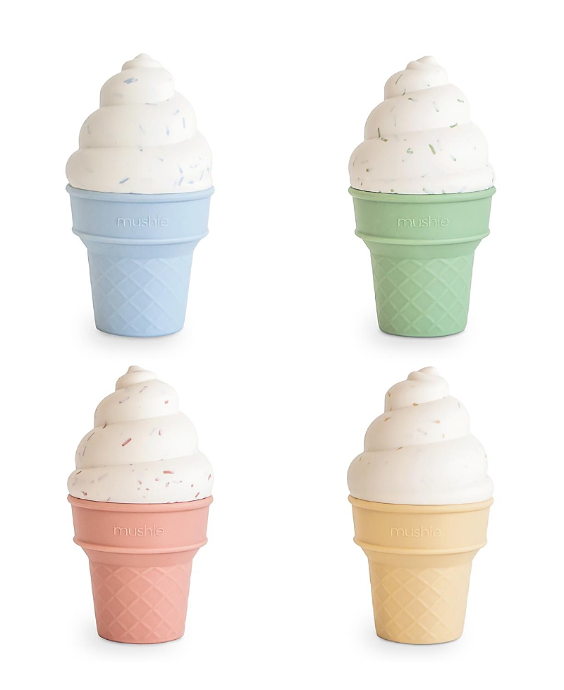 MUSHIE MIX AND MATCH ICE CREAM TOY - AGES 0-24 MONTHS