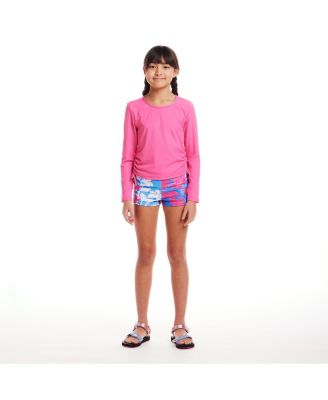 Girls' Rashguard & Short Set - Big Kid