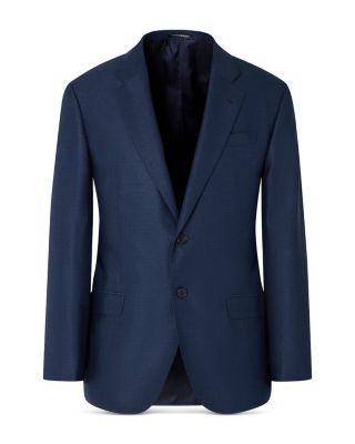 Regular Fit Notch Lapel Blazer
