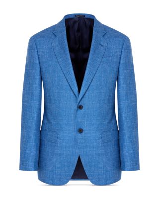 Regular Fit Notch Lapel Blazer
