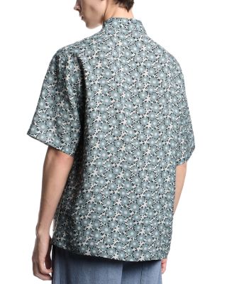 Floral Short Sleeve Shirt