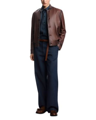 Geometric Button Up Shirt