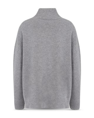 Cashmere Blend Turtleneck Sweater