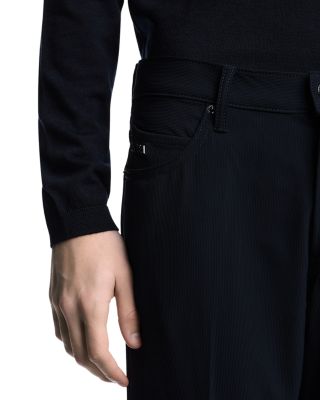 Regular Fit Stretch Cannette Trousers