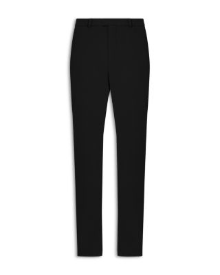 3D Crepe Jersey Trousers
