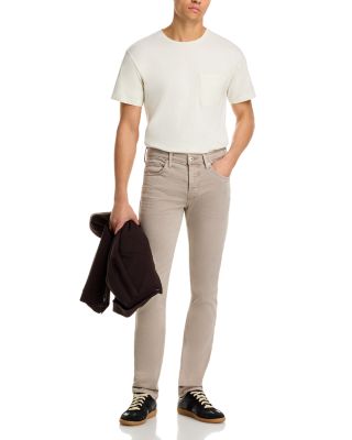 Federal Slim Straight Jeans in Aged Beige  