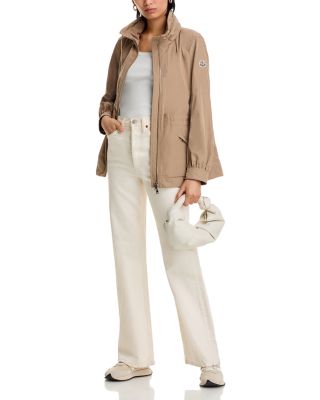 Enet Cinched Waist Parka