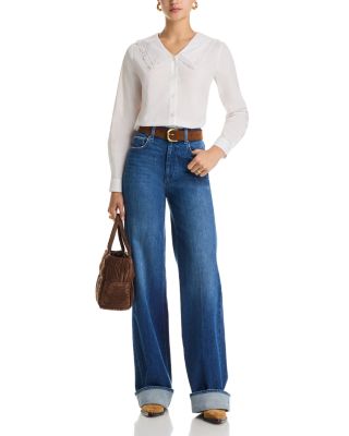 The Charm Cropped Blouse