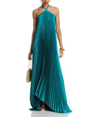 Deesse Halter Gown