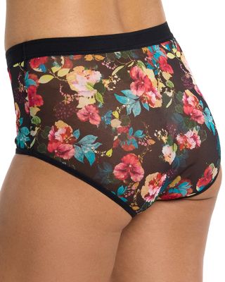 Mesh Boyshort Panties