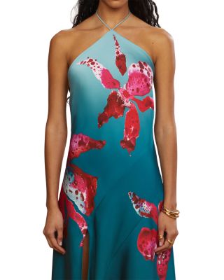Alohi Placed Print Dress