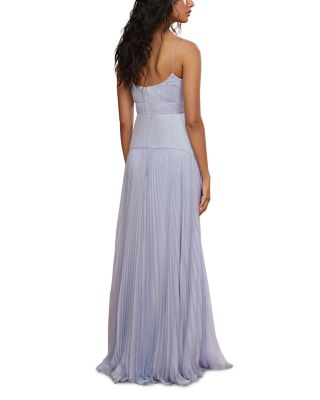 Saylor Pleated Gown