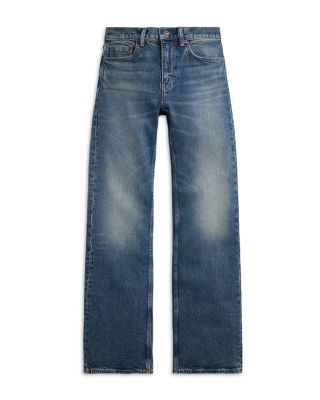 High Rise Bootcut Jeans