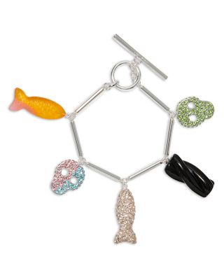 Tory Burch - Fish & Skull Charm Bracelet
