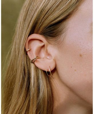 Double Hoop Earrings - Harley