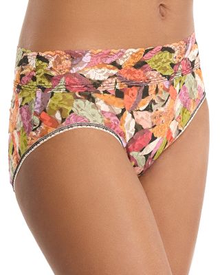 Printed Daily Lace French Briefs