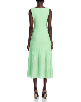 Square Neck Midi Dress